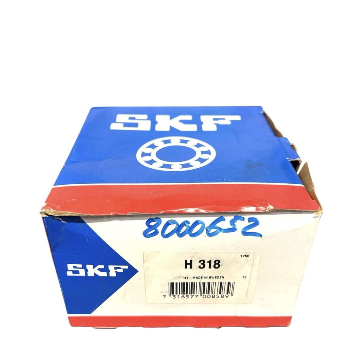 1x SKF H318 Spannhülse 80 mm Welle H 318 Kugellager