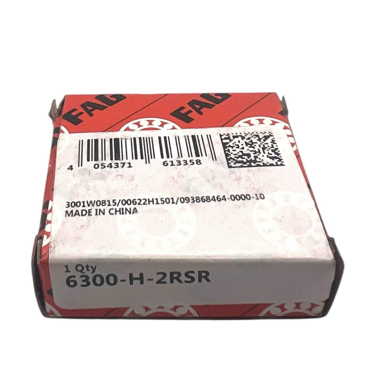 1x FAG 6300-H-2RSR Rillenkugellager 10x35x11 mm Kugellager