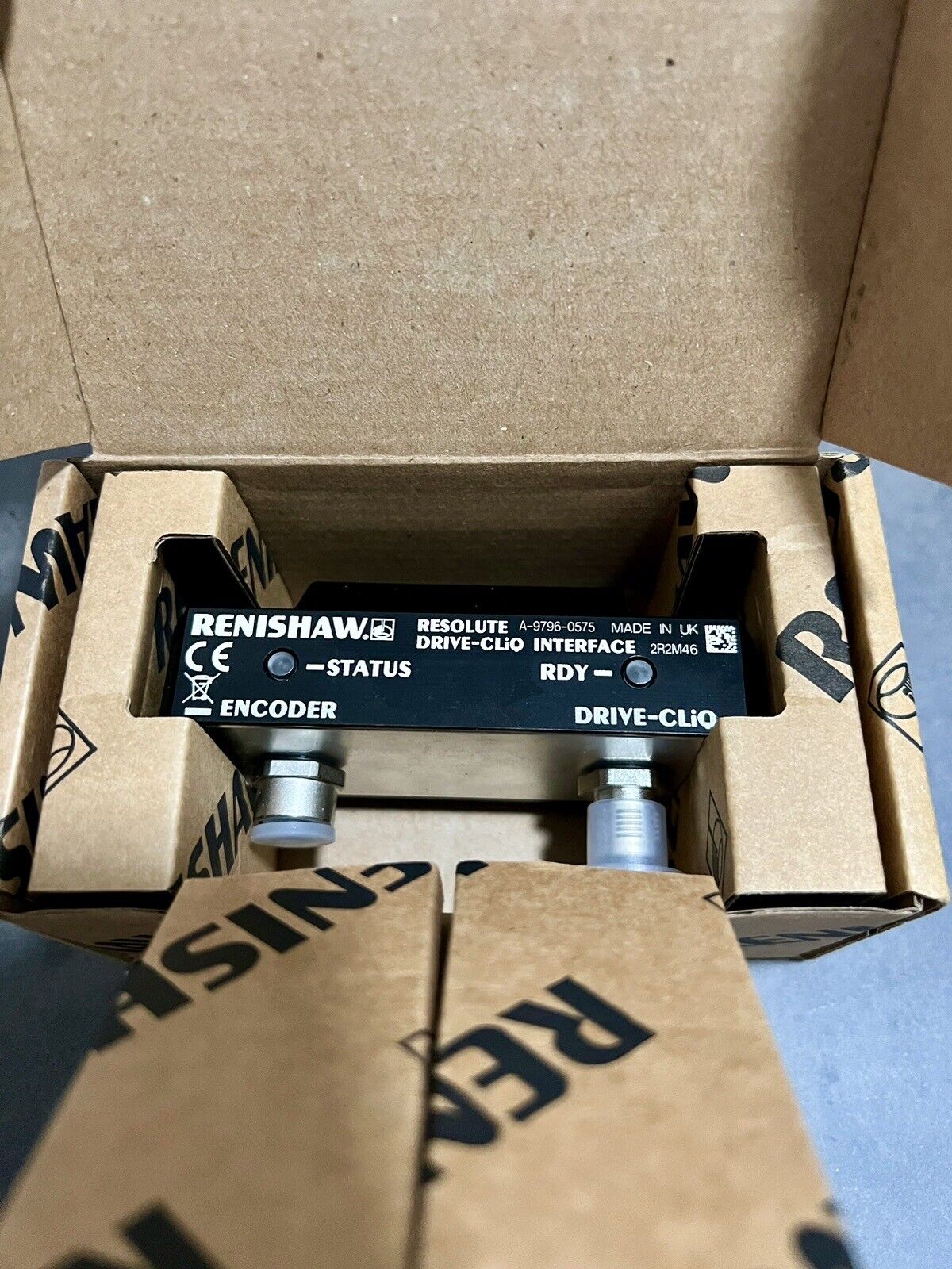1x Renishaw Resolute FS Drive Cliq Encoder A-9796-0575-02