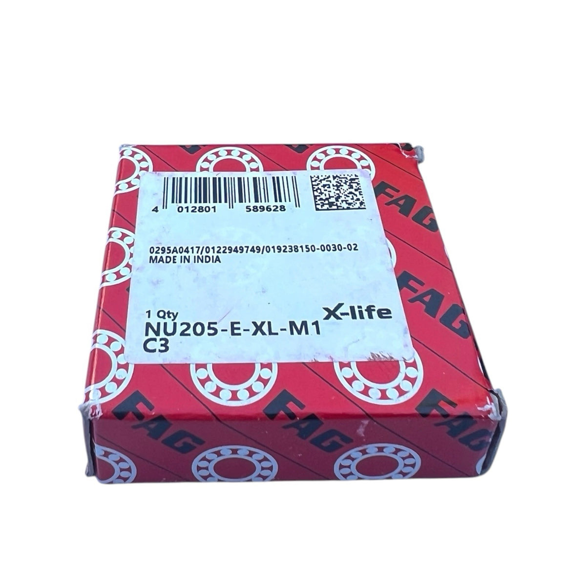 1x FAG NU205-E-XL-M1-C3 Zylinderrollenlager 25x52x15 mm X-Life Kugellager