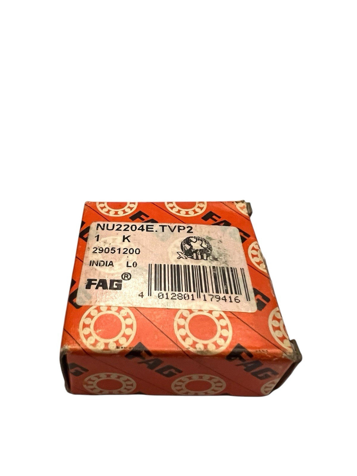 1x FAG NU2204-E-TVP2 Zylinderrollenlager 20x47x18 mm Kugellager