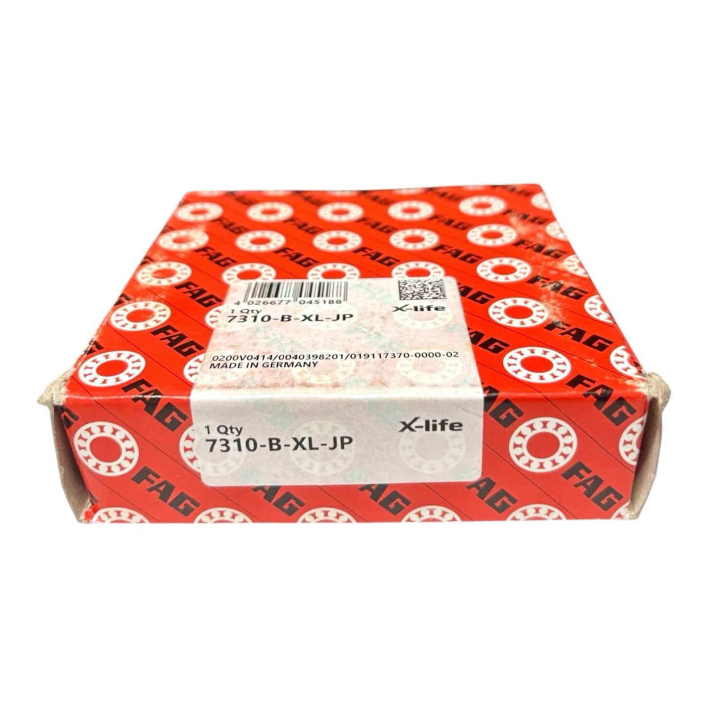 1x FAG 7310-B-XL-JP Schrägkugellager 50x110x27 mm Kugellager