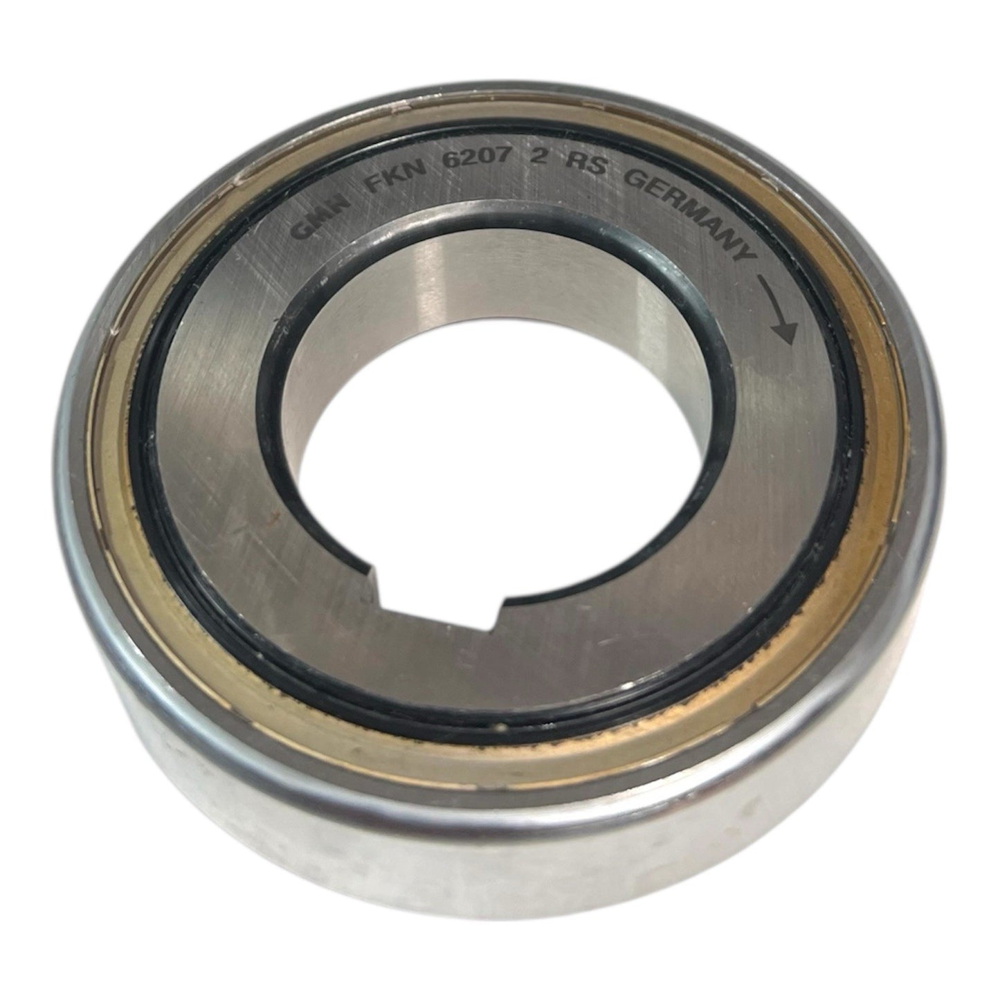1x GMN FKN 6207-2RS Freilauf 35x72x17 mm Nut am Innenring abgedichtet