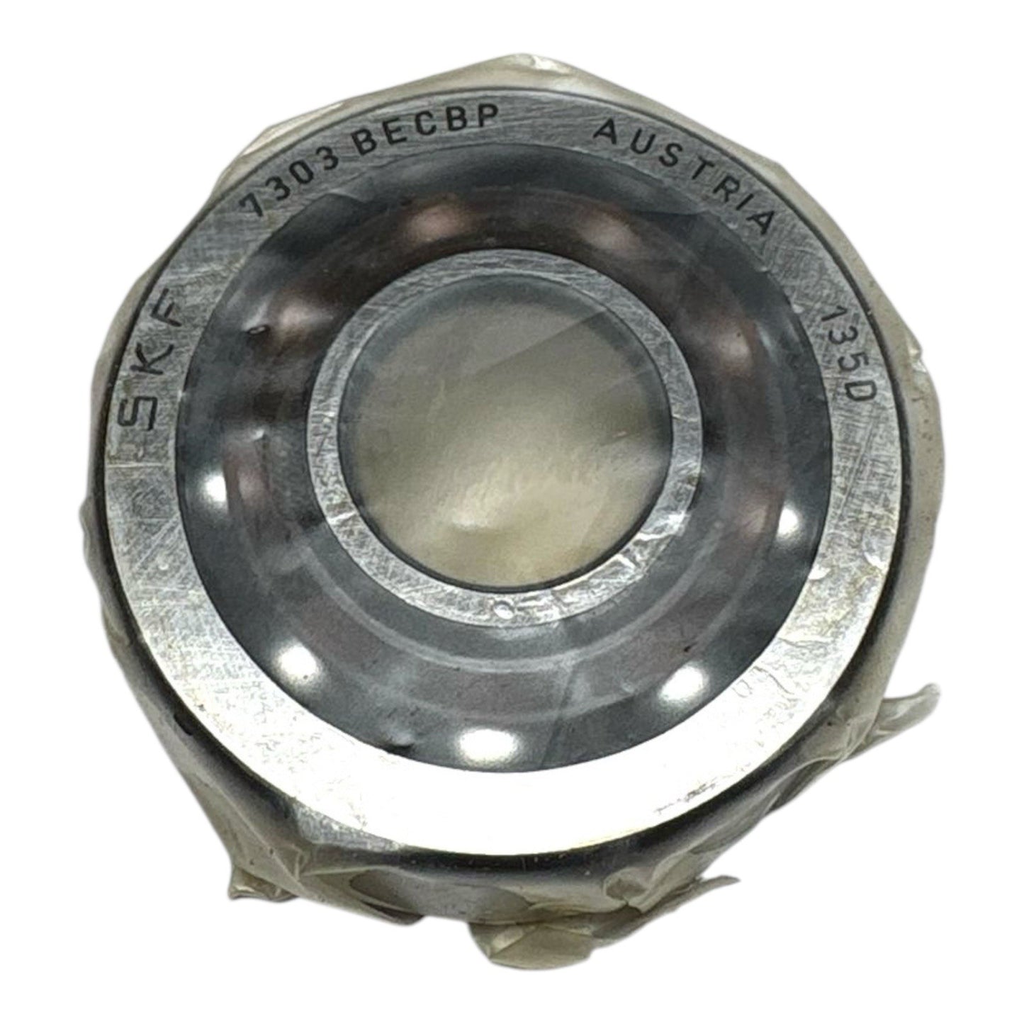 1x SKF 7303 BECBP Schrägkugellager 17x47x14 mm Kugellager