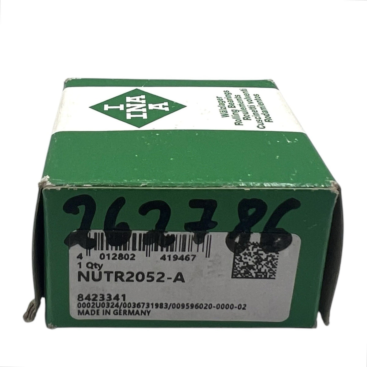 1x INA NUTR2052-A Stützrolle 20x52x25 mm Kugellager