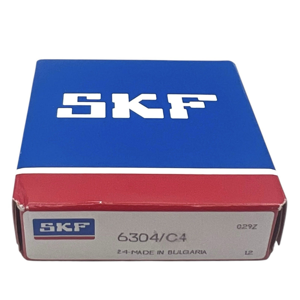 1x SKF 6304/C4 Rillenkugellager 20x52x15 mm offenes Kugellager
