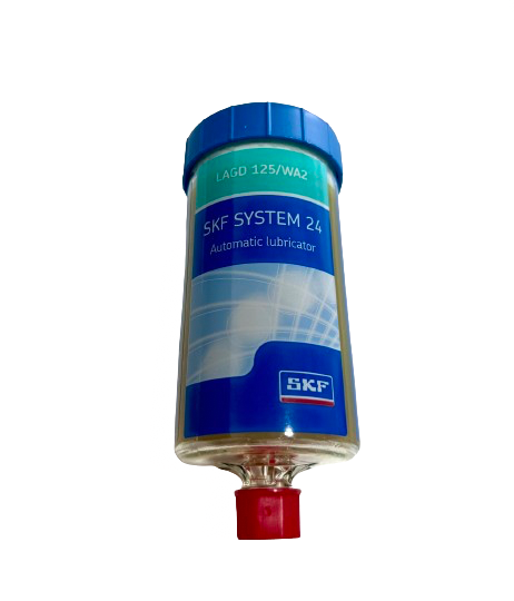 1x SKF LAGD 125/WA2 125 ml mit LGWA 2 Automatischer Schmierstoffgeber System 24