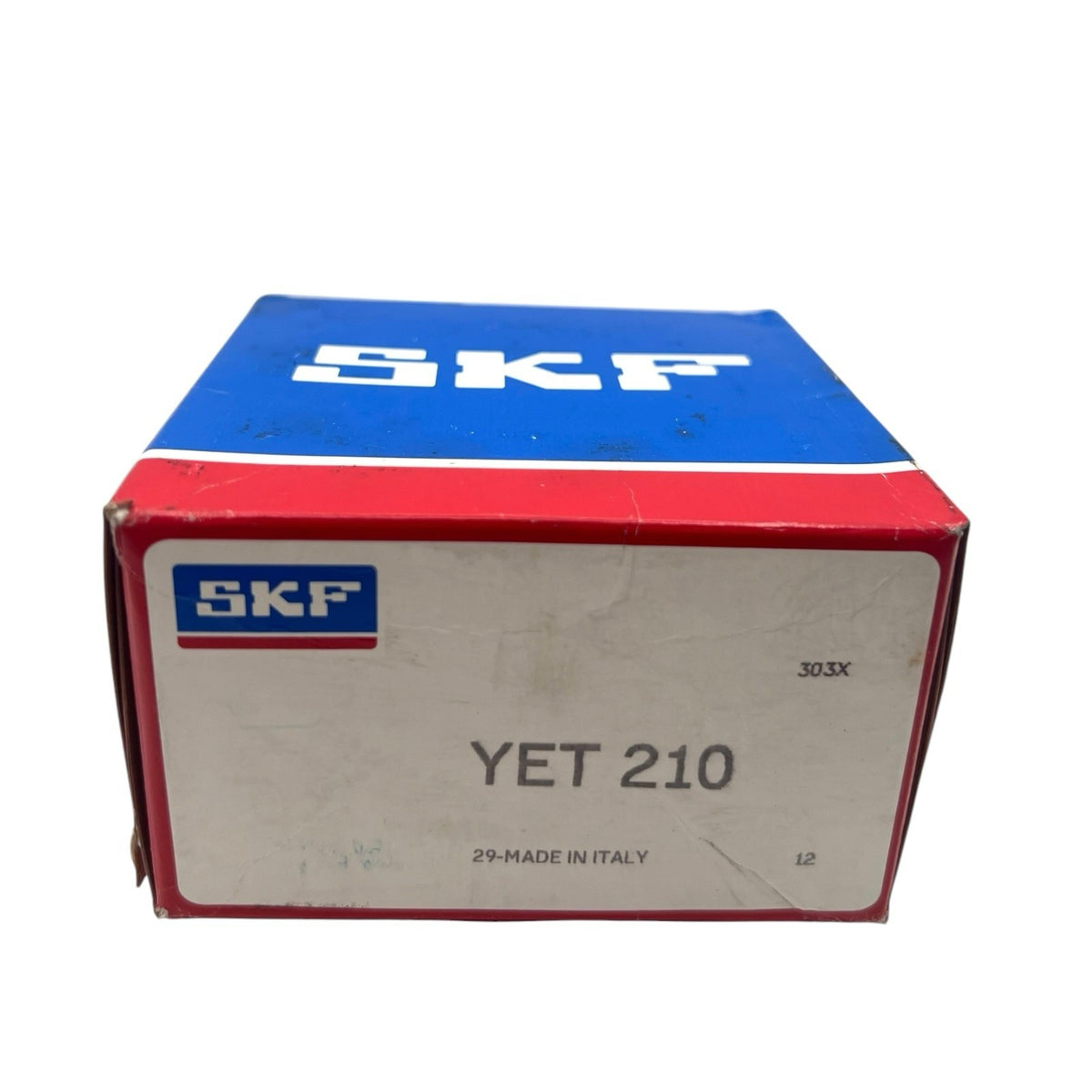 1x SKF YET 210 Spannlager 50x90x43,7 mm YET210 Kugellager