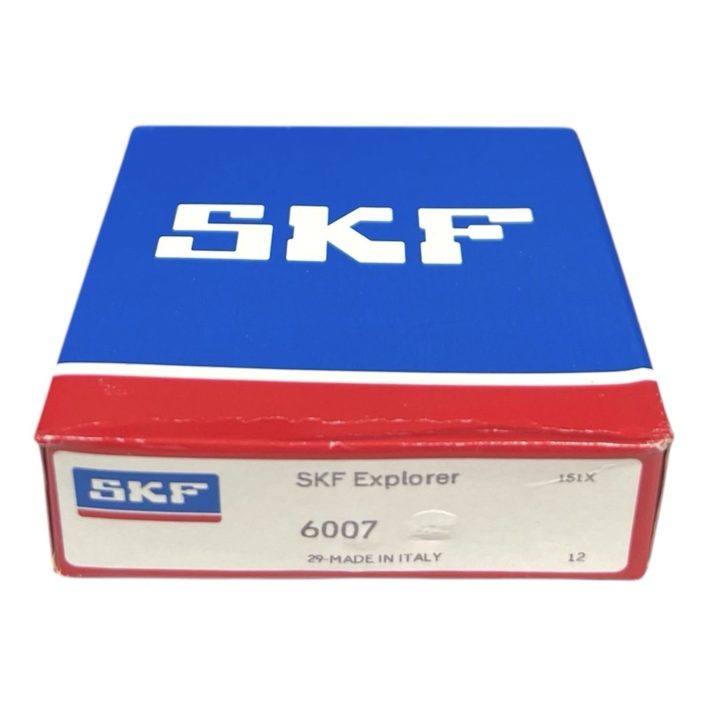 1x SKF 6007 Rillenkugellager 35x62x14 mm offenes Kugellager