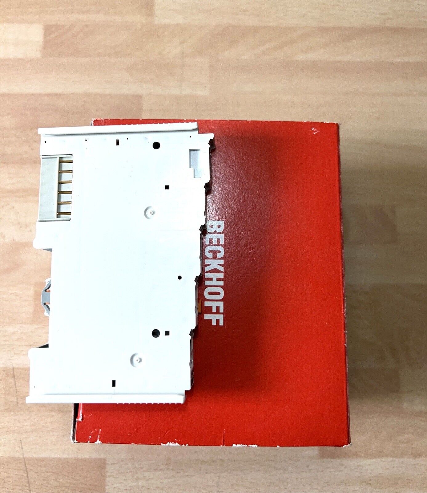 1x Beckhoff EL9100 Potential-Einspeise- klemme 24 V DC Potenzialeinspeiseklemme