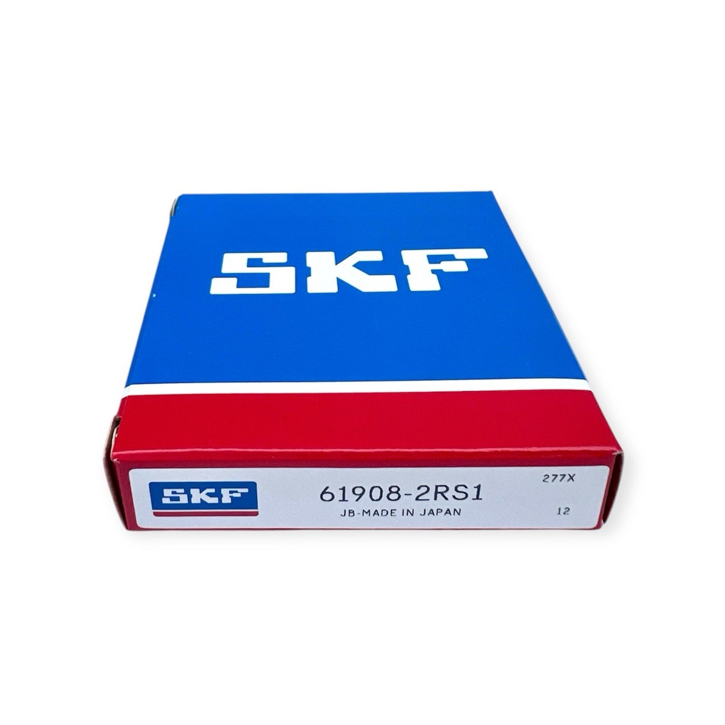 1x SKF 61908-2RS1 Rillenkugellager 40x62x12 mm Dünnringlager Kugellager