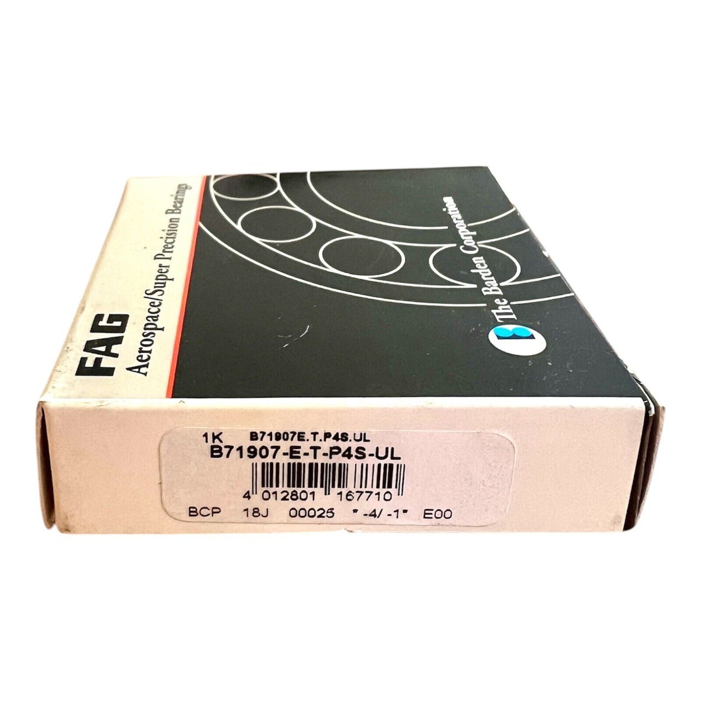 1x FAG B71907 E-T-P4S-UL Spindellager 35x55x10 mm Kugellager