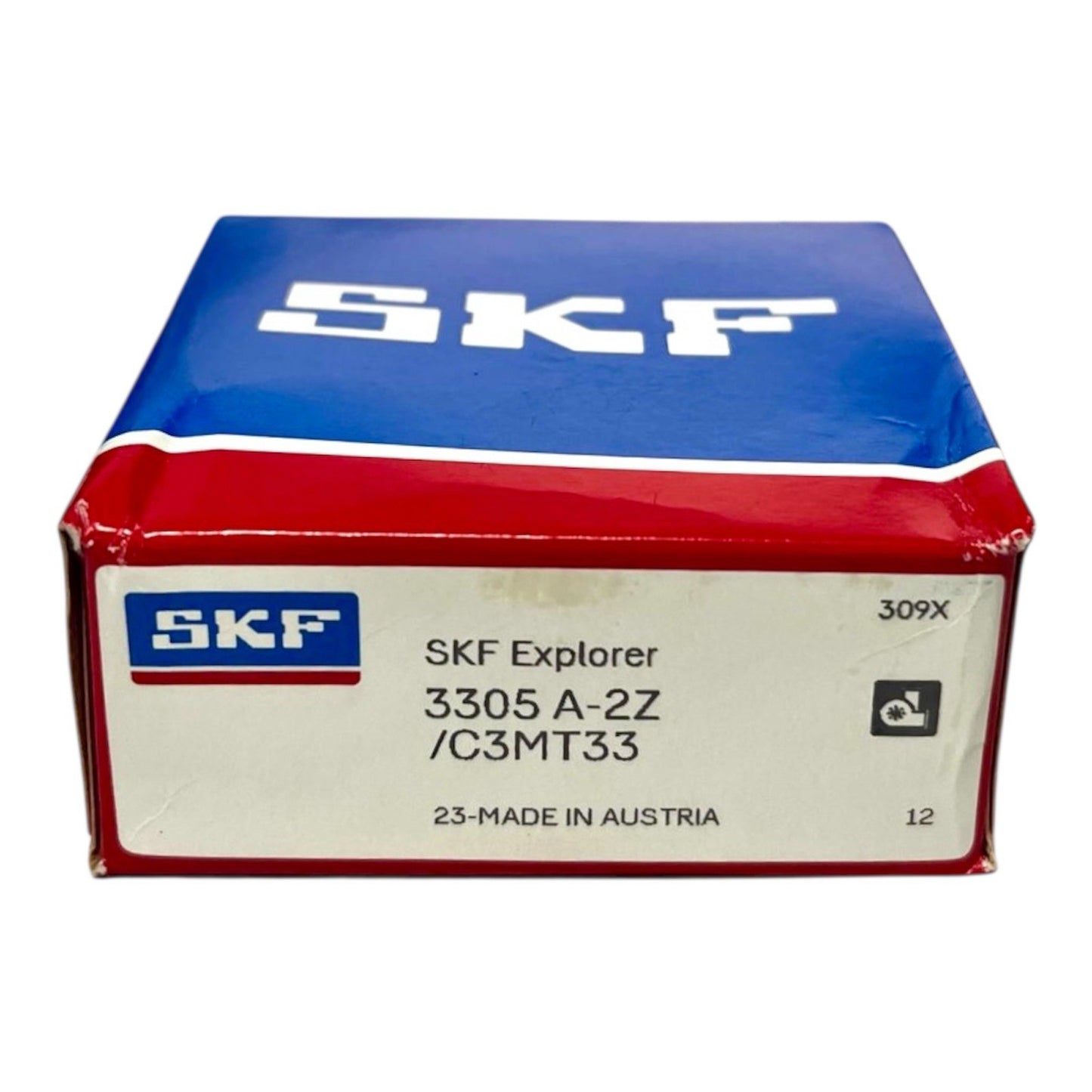 1x SKF 3305 A-2Z/C3MT33 Schrägkugellager 25x62x25,4 mm Kugellager