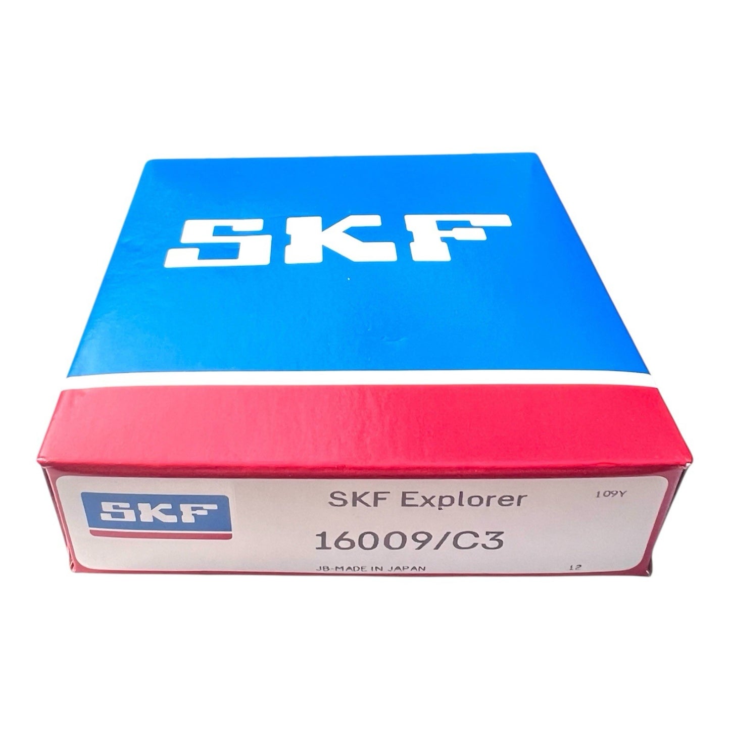 1x SKF 16009/C3 Rillenkugellager 45x75x10 mm offen C3 A-C3 Kugellager