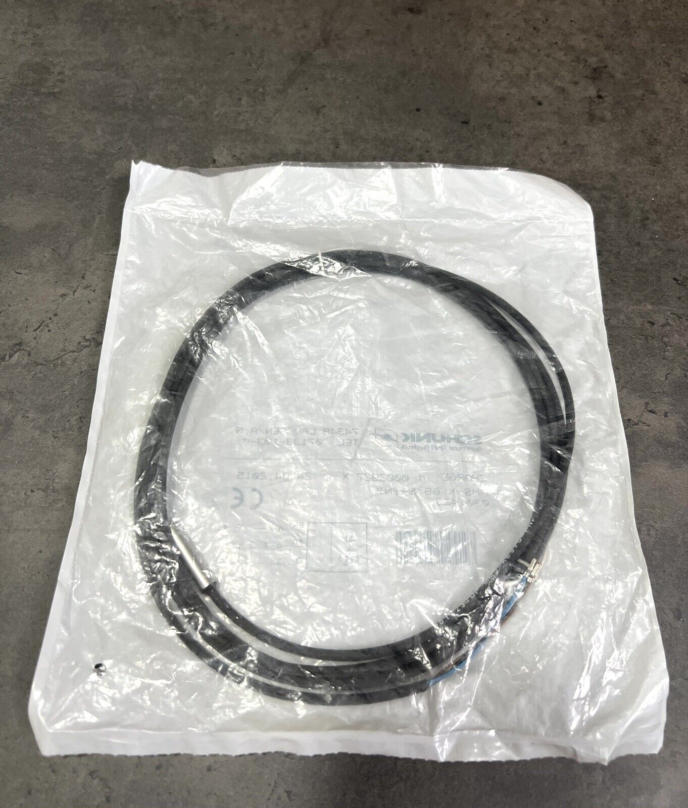 1x Schunk MMS-K 65-S-PNP Elektronischer Magnetschalter 0301423