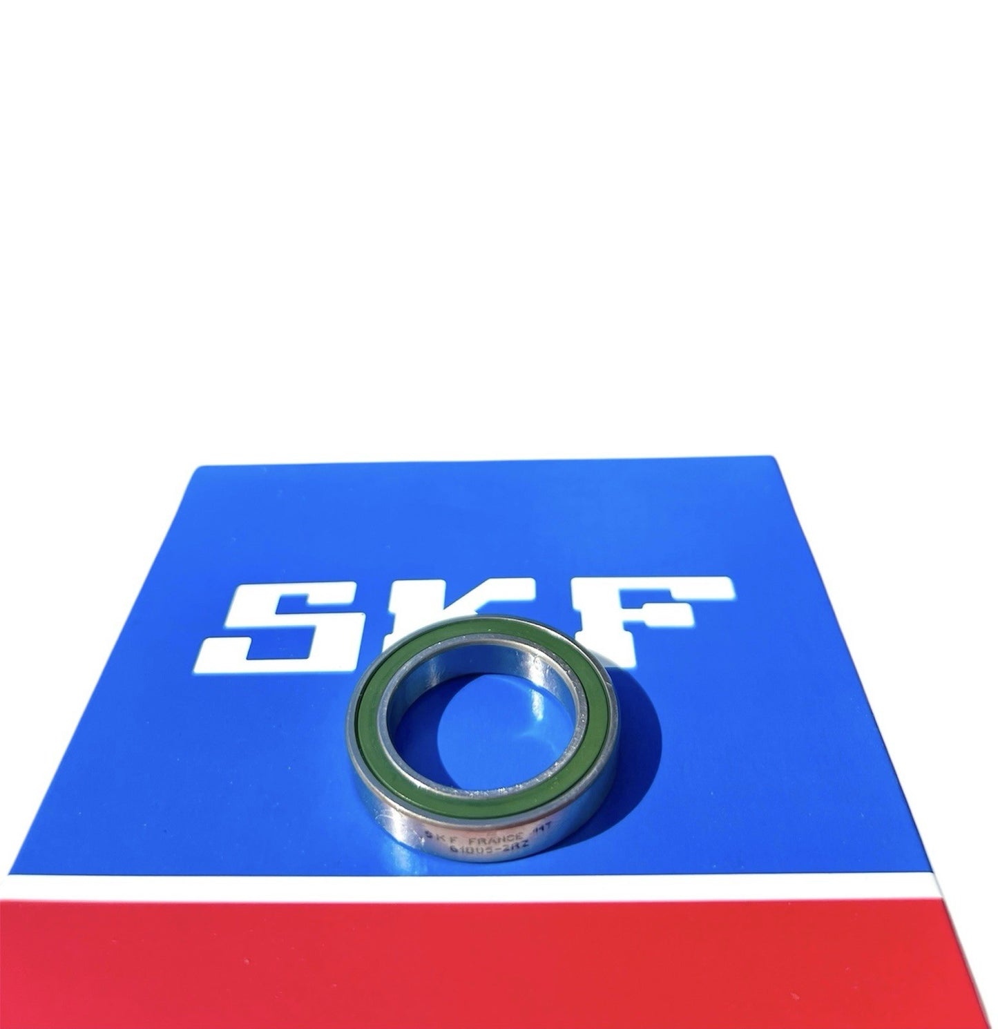 1x SKF 61805-2RZ Rillenkugellager 25x37x7 mm reibungsarme Dichtung Dünnringlager