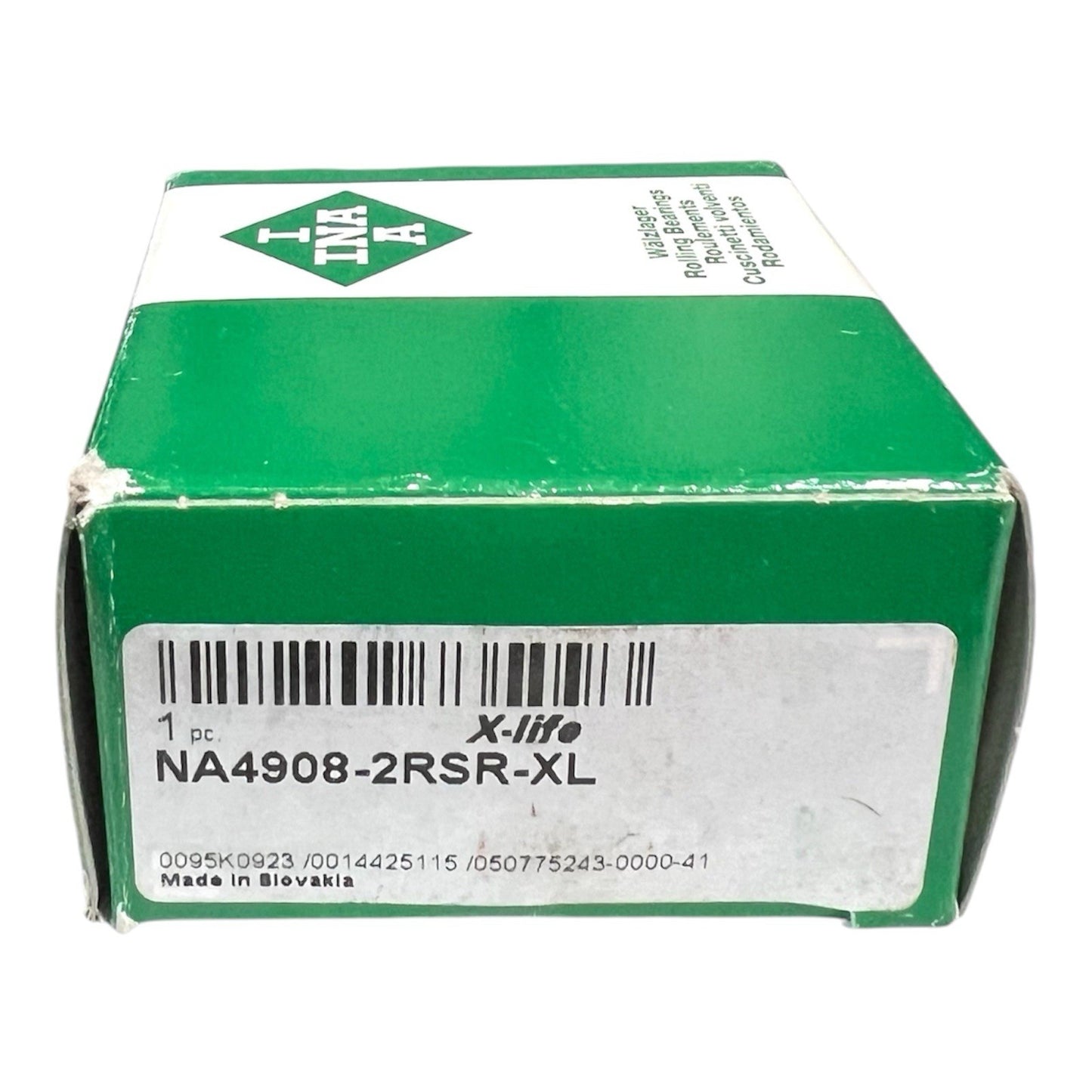 1x INA NA4908-2RSR-XL Nadellager 40x62x23 mm Kugellager