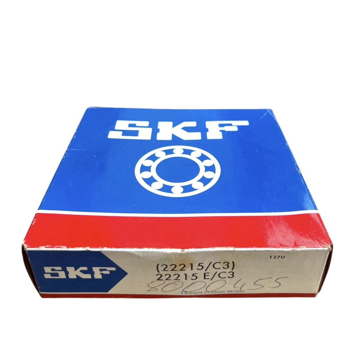 1x SKF 22215 E/C3 Pendelrollenlager 75x130x31 mm Kugellager