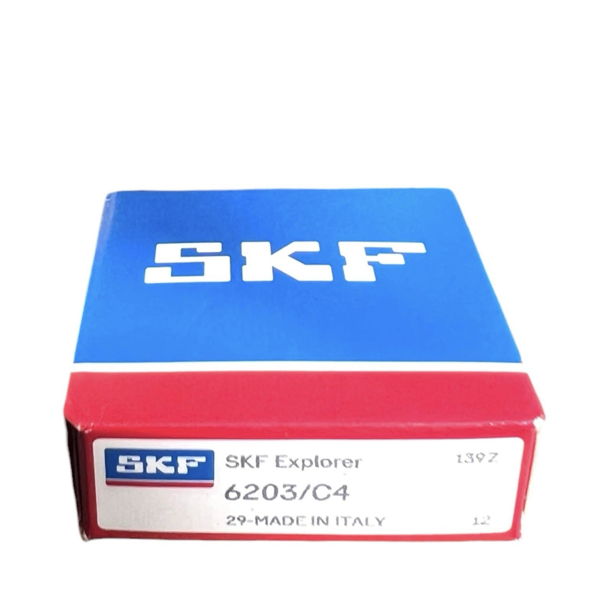 1x SKF 6203/C4 Rillenkugellager 17x40x12 mm offenes Kugellager