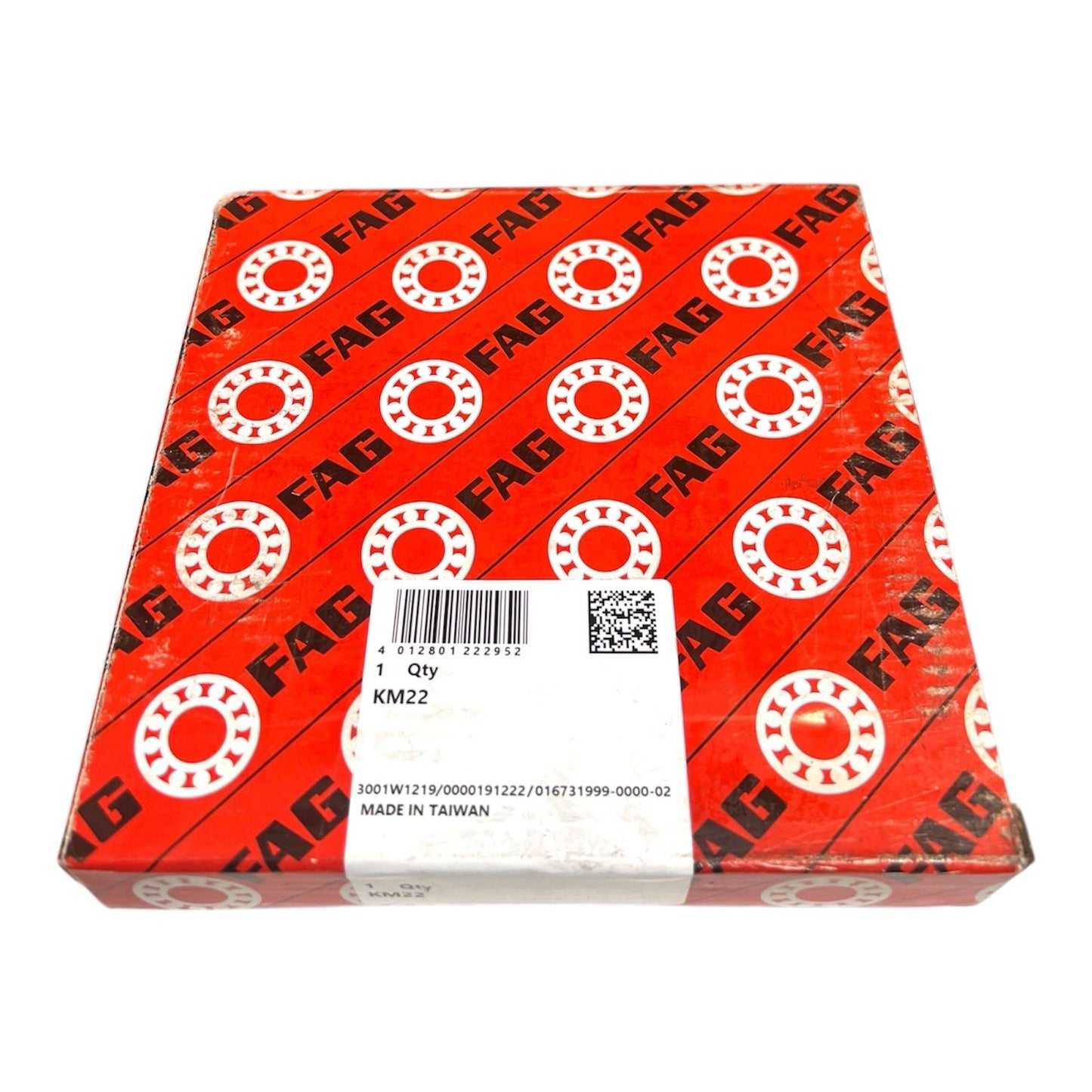 1x FAG KM22 Nutmutter 110x145x19 mm Wellenmutter