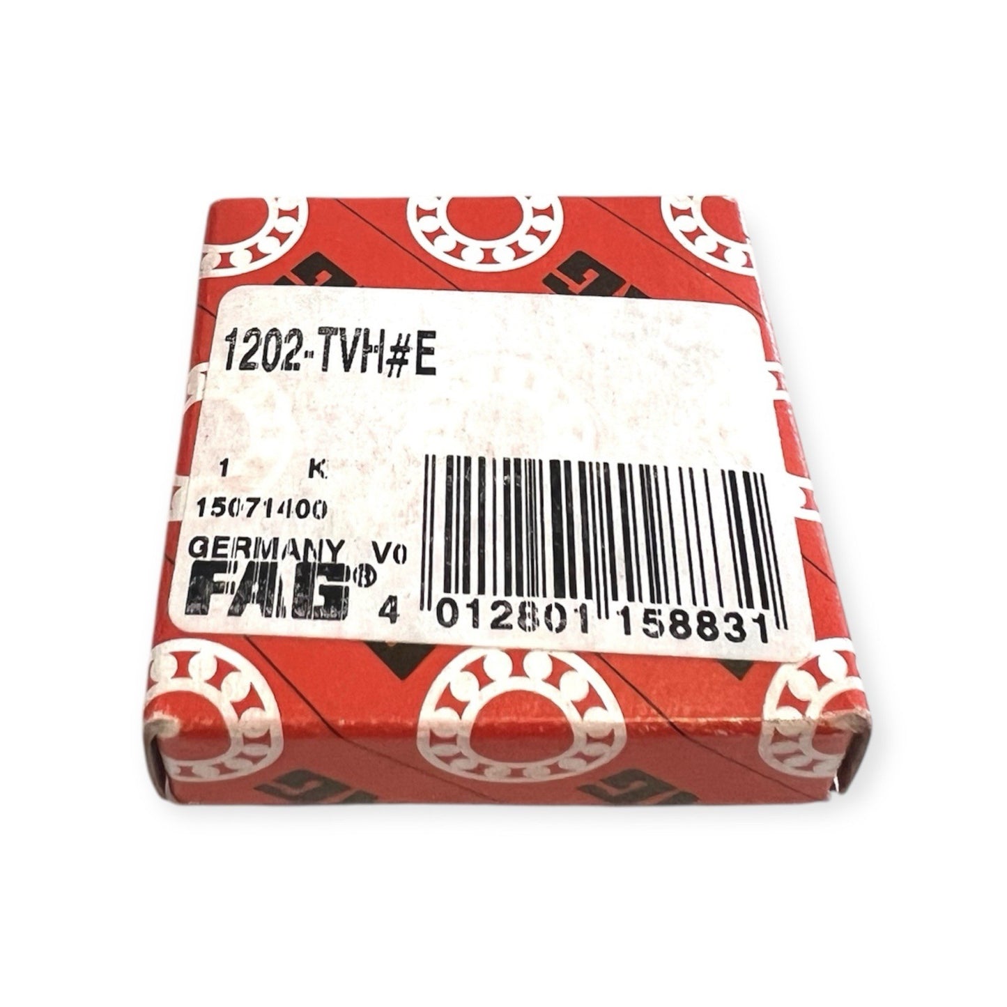 1x FAG 1202-TVH Pendelkugellager 15x35x11 mm Kugellager