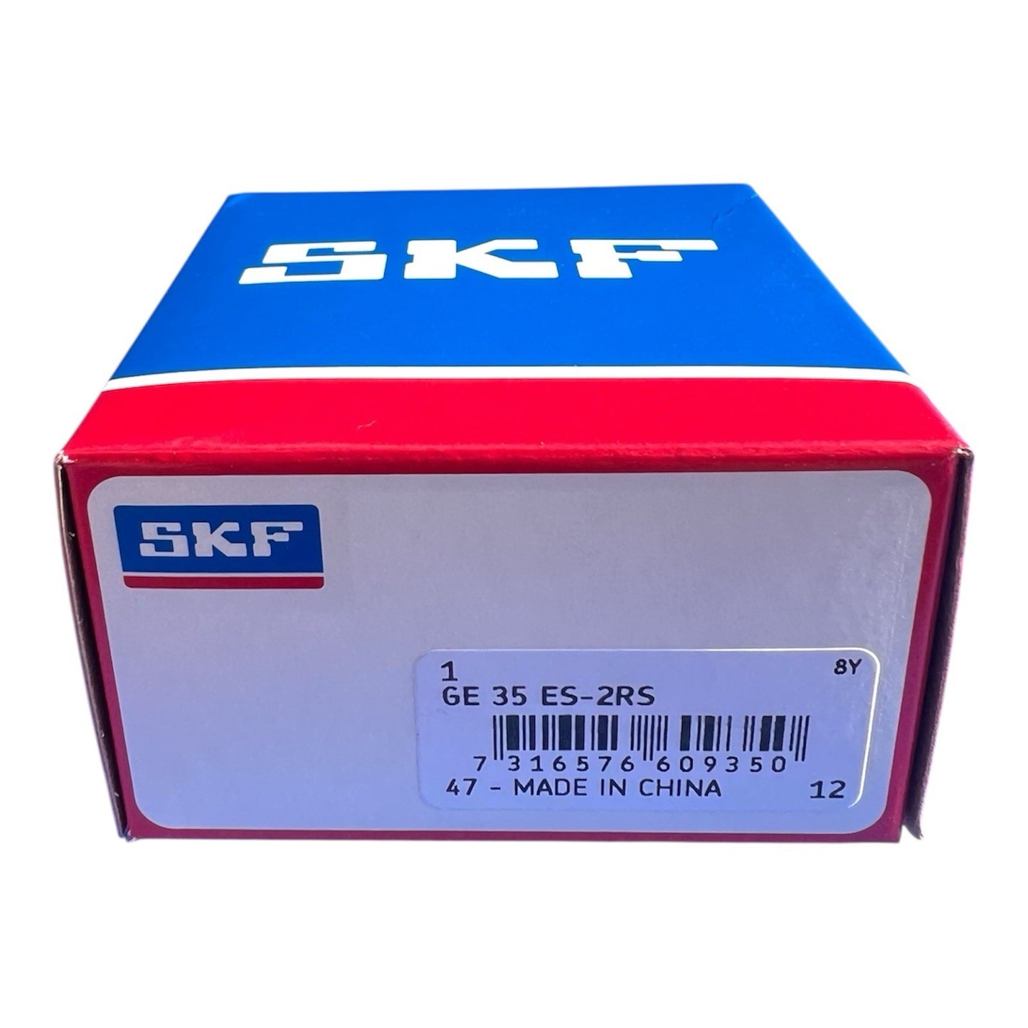 1x SKF GE 35 ES-2RS Radial-Gelenklager 35x55x25 mm Kugellager