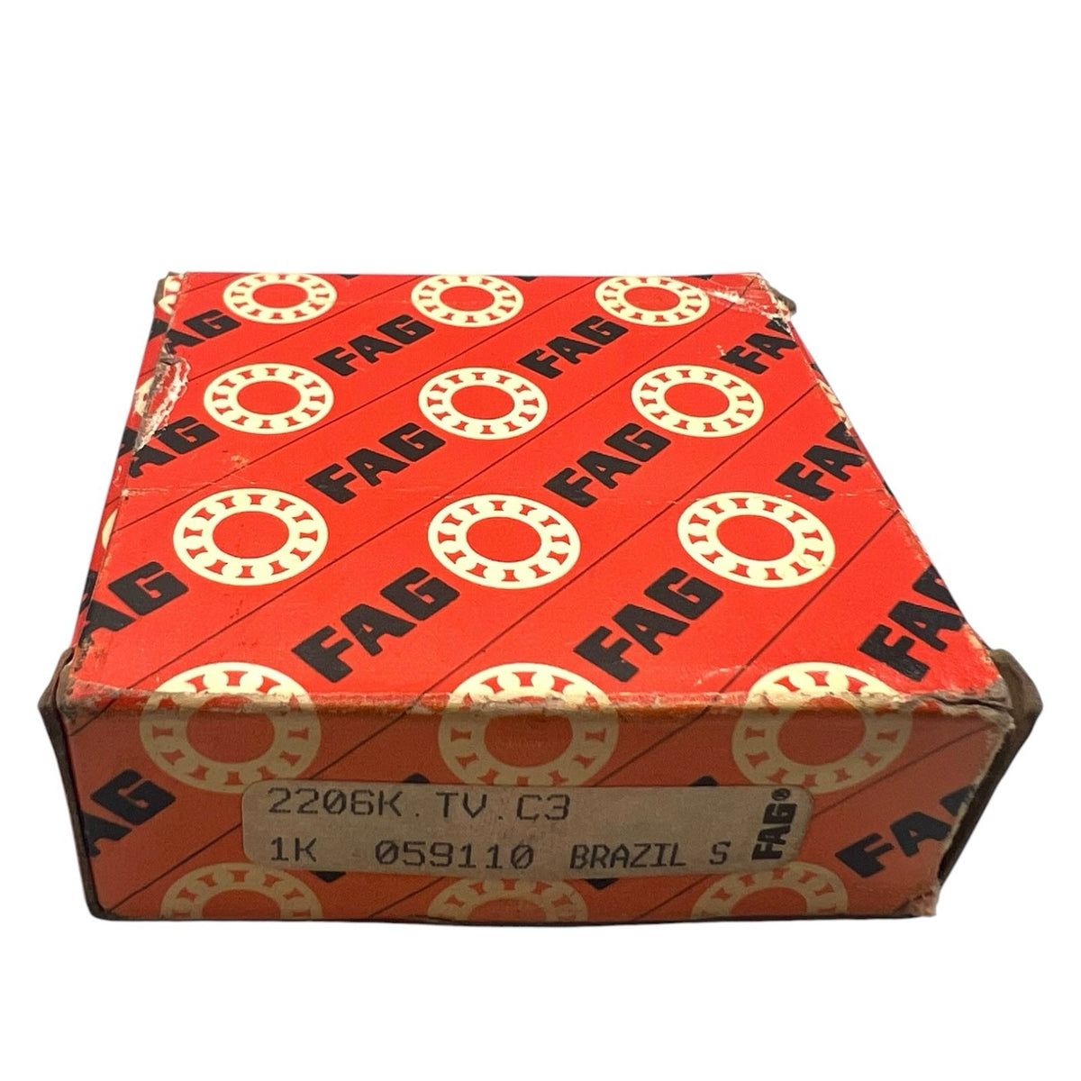 1x FAG 2206-K-TV-C3 Pendelkugellager 30x62x20 mm Kugellager
