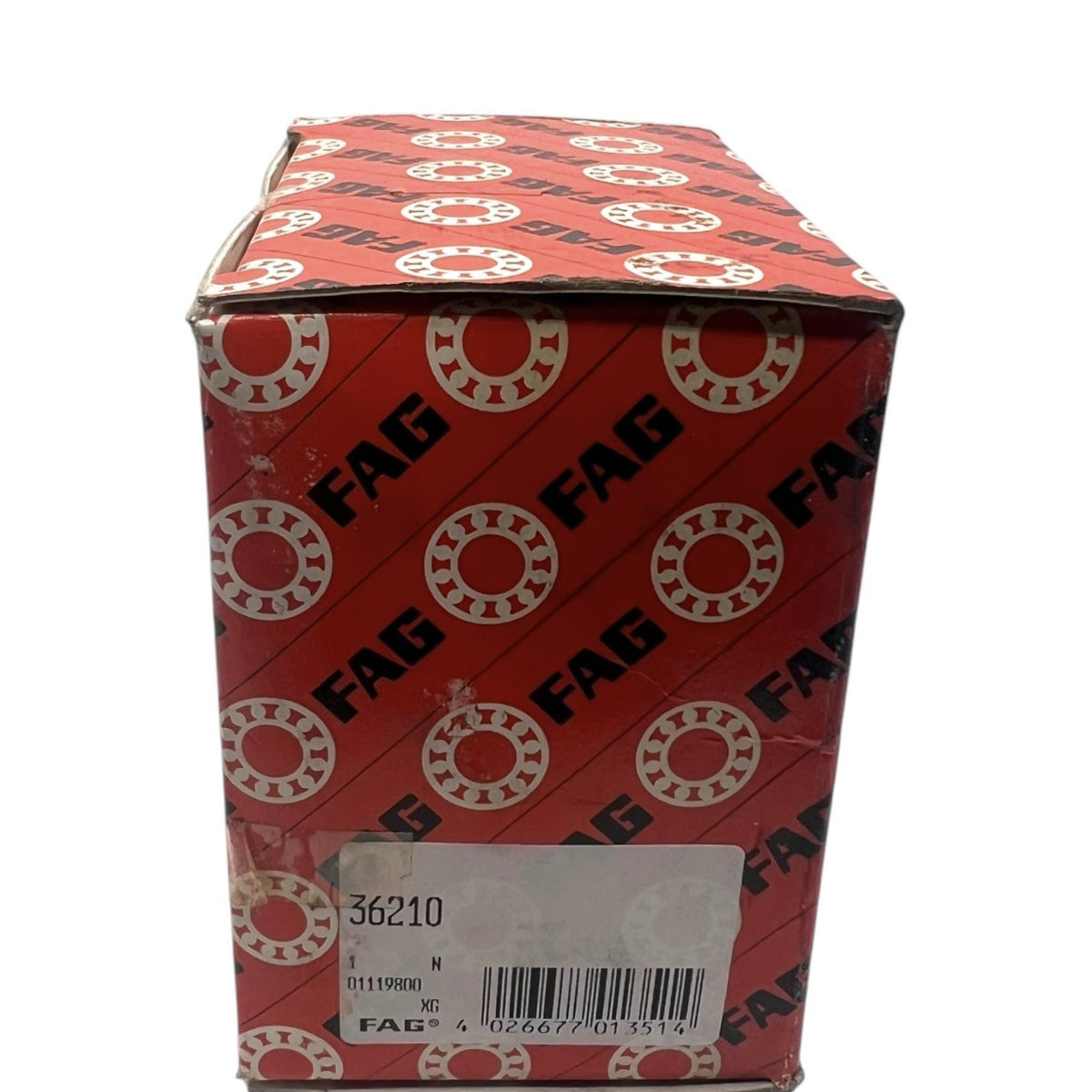 1x FAG 36210 Spannlager 50x90x62,7 mm Kugellager