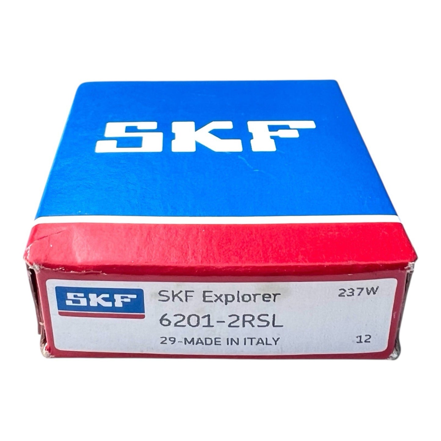 1x SKF 6201-2RSL Rillenkugellager 12x32x10 mm reibungsarmes Kugellager