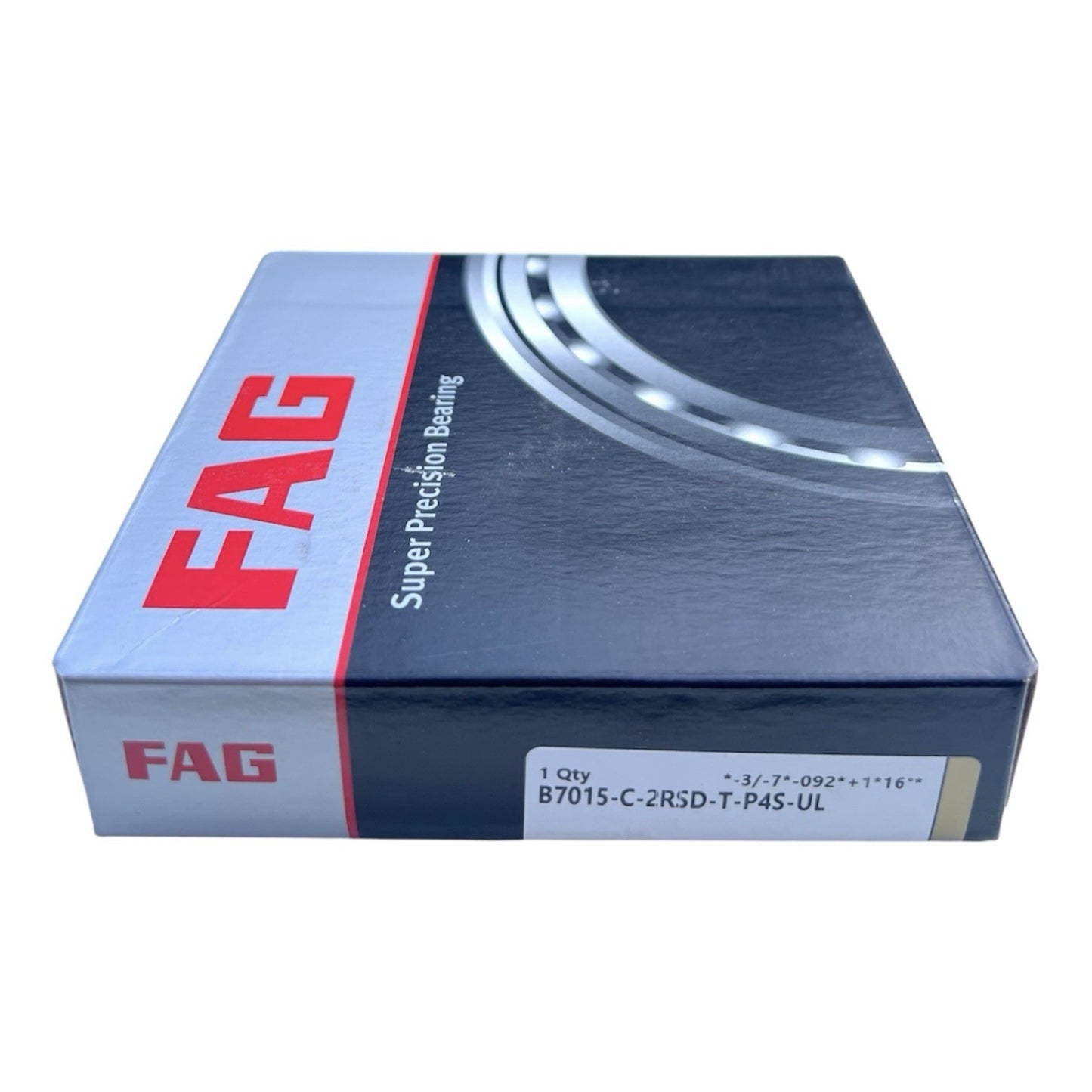 1x FAG B7015 -C-2RSD-T-P4S-UL Spindellager 75x115x20 mm Kugellager