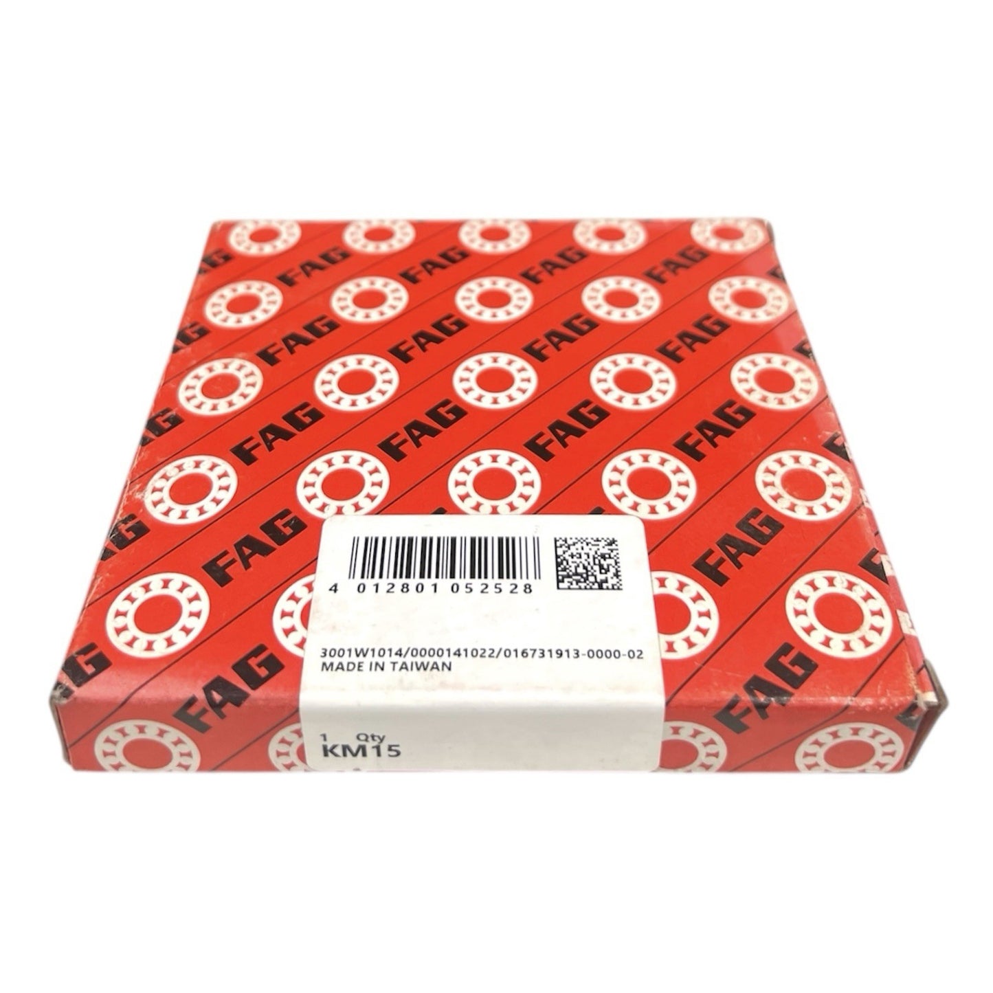 1x FAG KM15 Nutmutter 75x98x13 mm Wellenmutter