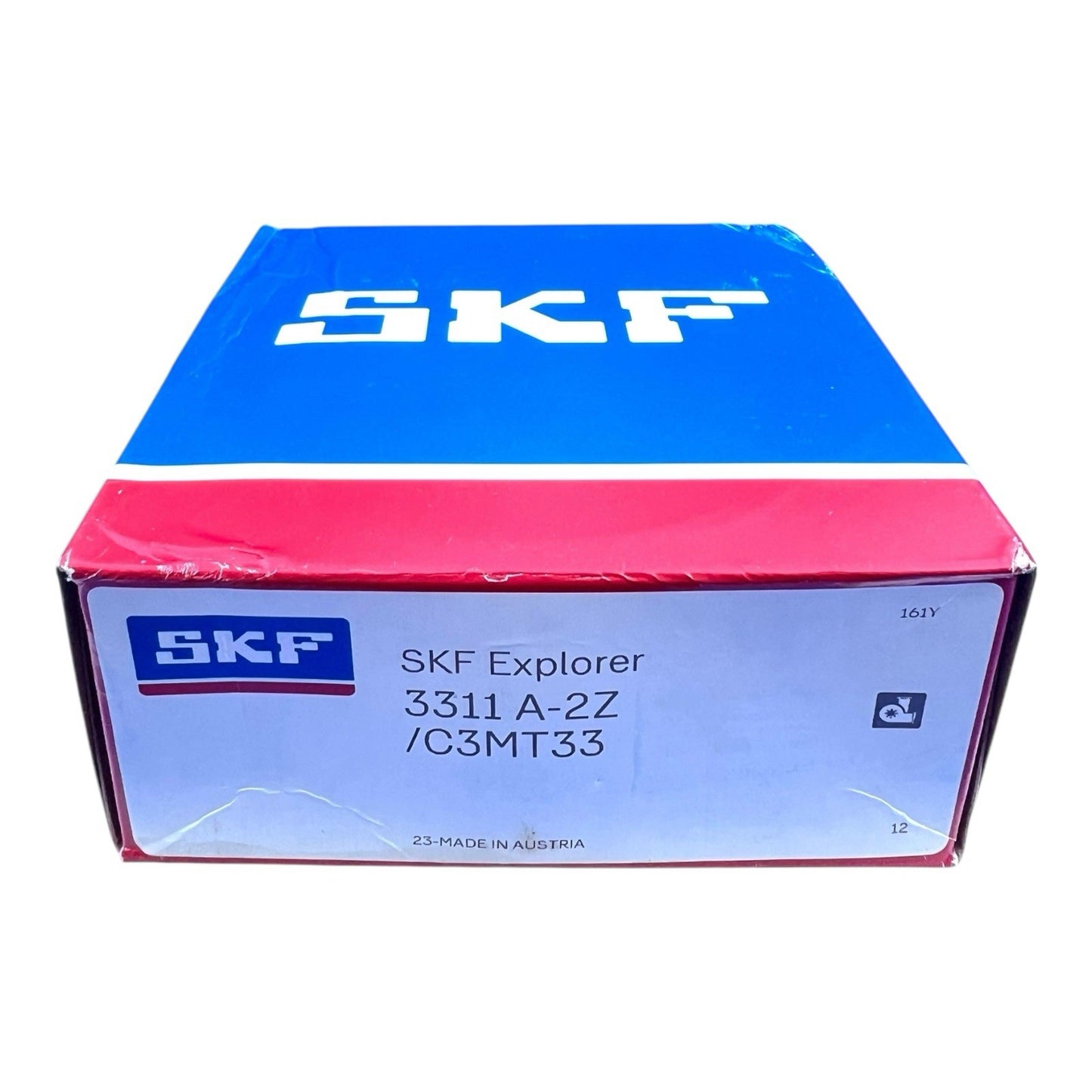 1x SKF 3311 A-2Z/C3MT33 Schrägkugellager 55x120x49,2 mm Kugellager