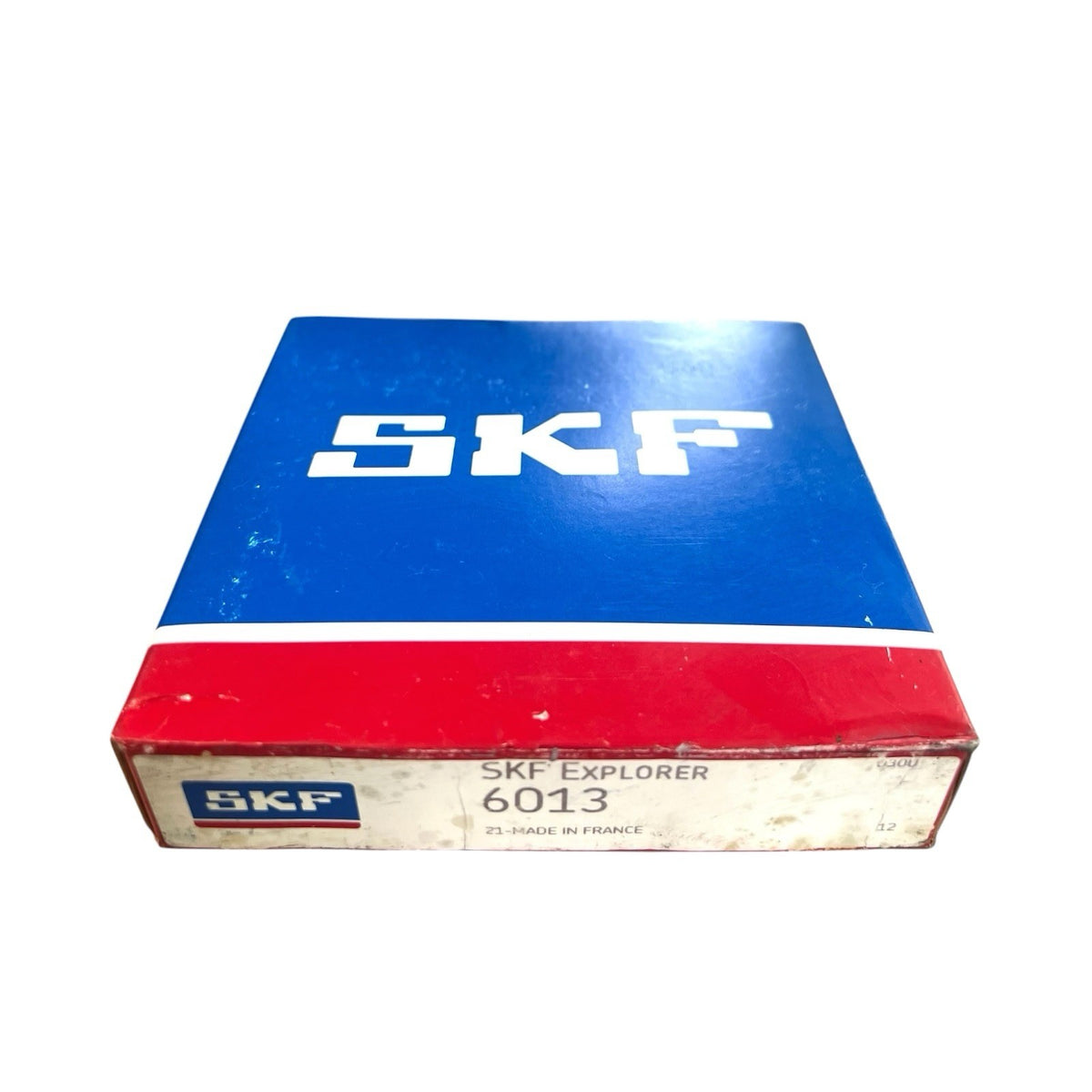 1x SKF 6013 Rillenkugellager 65x100x18 mm offenes Kugellager