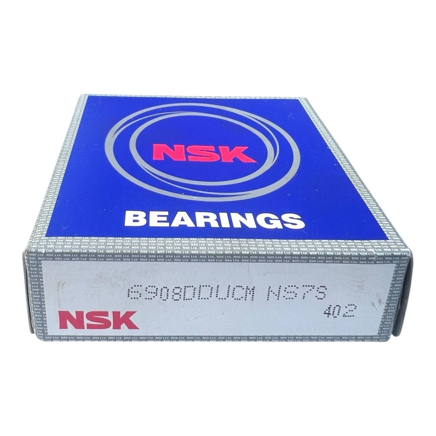 1x NSK 6908-DDU = 61908-2RS Rillenkugellager 40x62x12 mm Dünnringlager