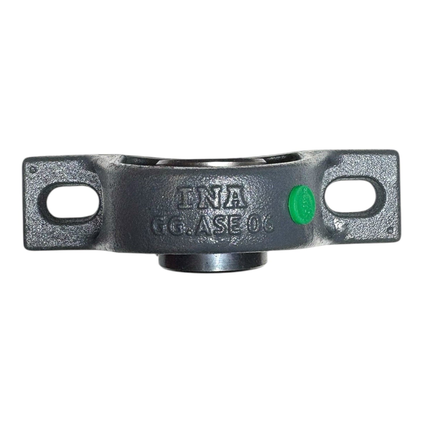 1x INA GG.ASE06-N mit GYE30-KRR-B Stehlagergehäuse