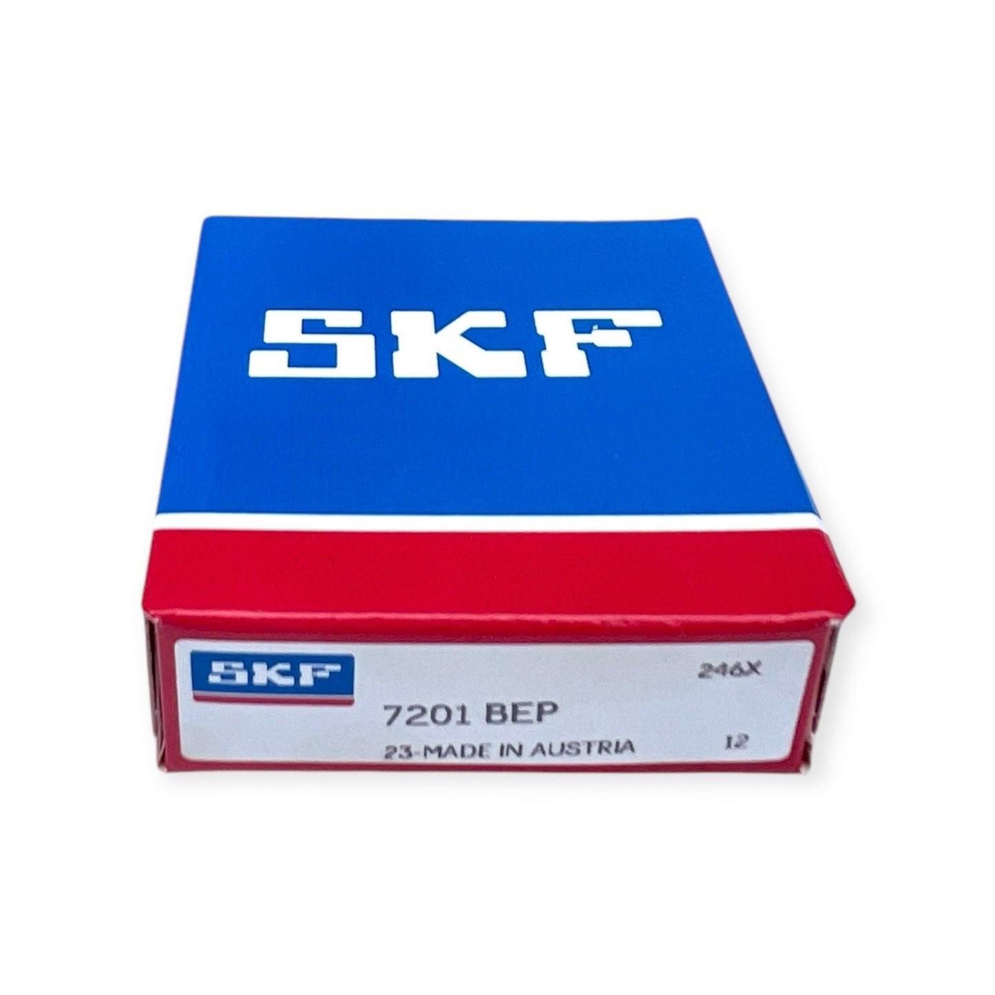 1x SKF 7201 BEP Schrägkugellager 12x32x10 mm Kugellager