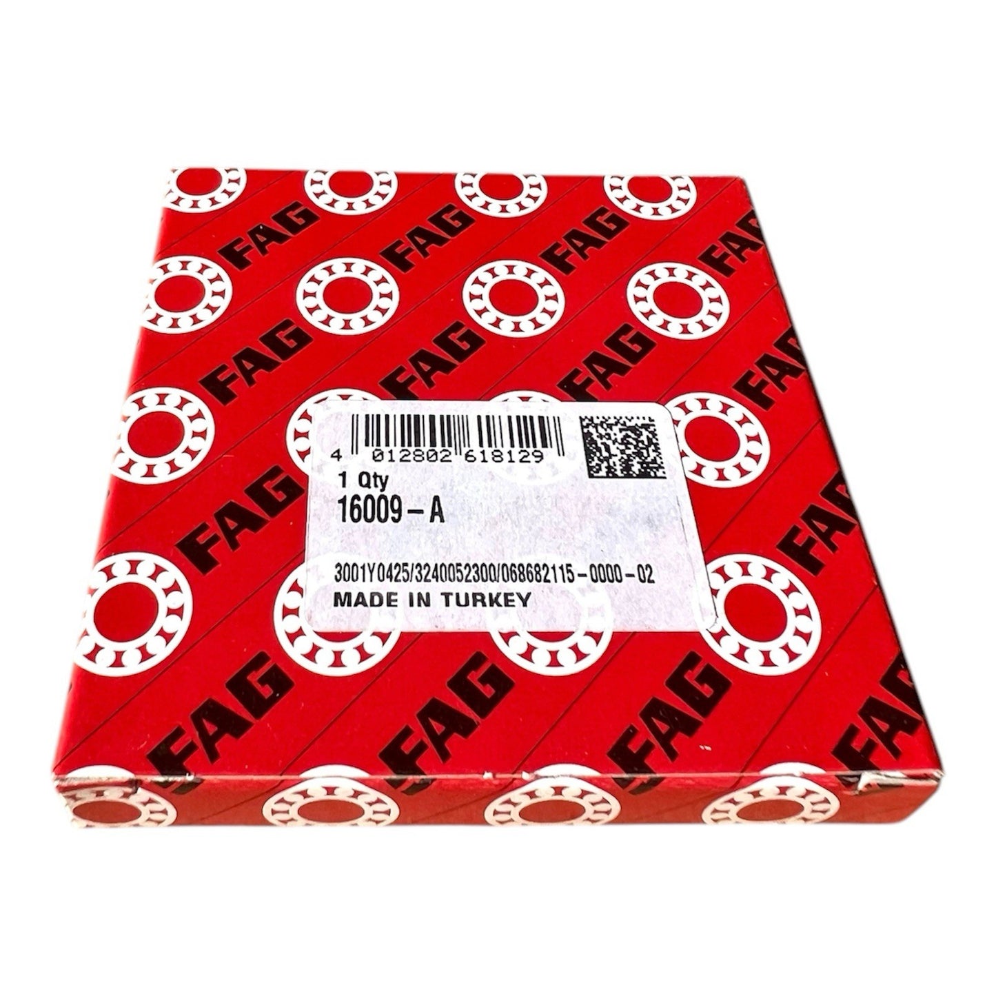 1x FAG 16009-A Rillenkugellager 45x75x10 mm offen Kugellager