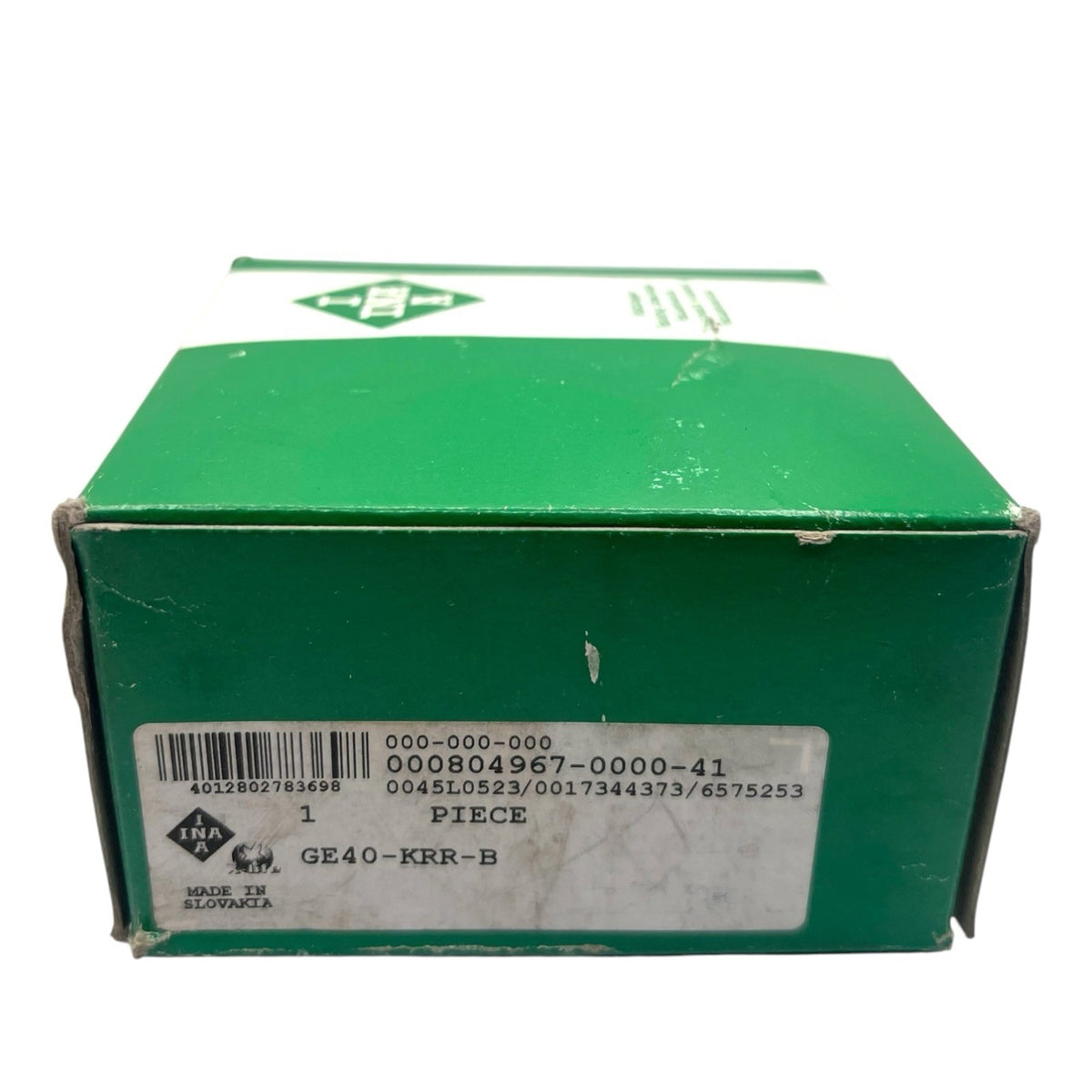 1x INA GE40-KRR-B Spannlager 40x80x56,5 mm X-Life Kugellager