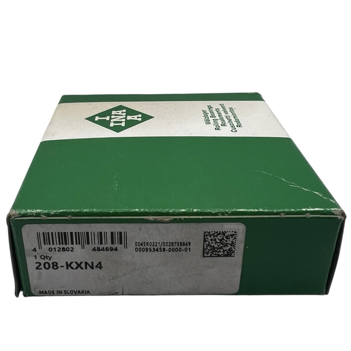 1x INA 208-KXN4 Spannlager 40x80x27 mm Kugellager