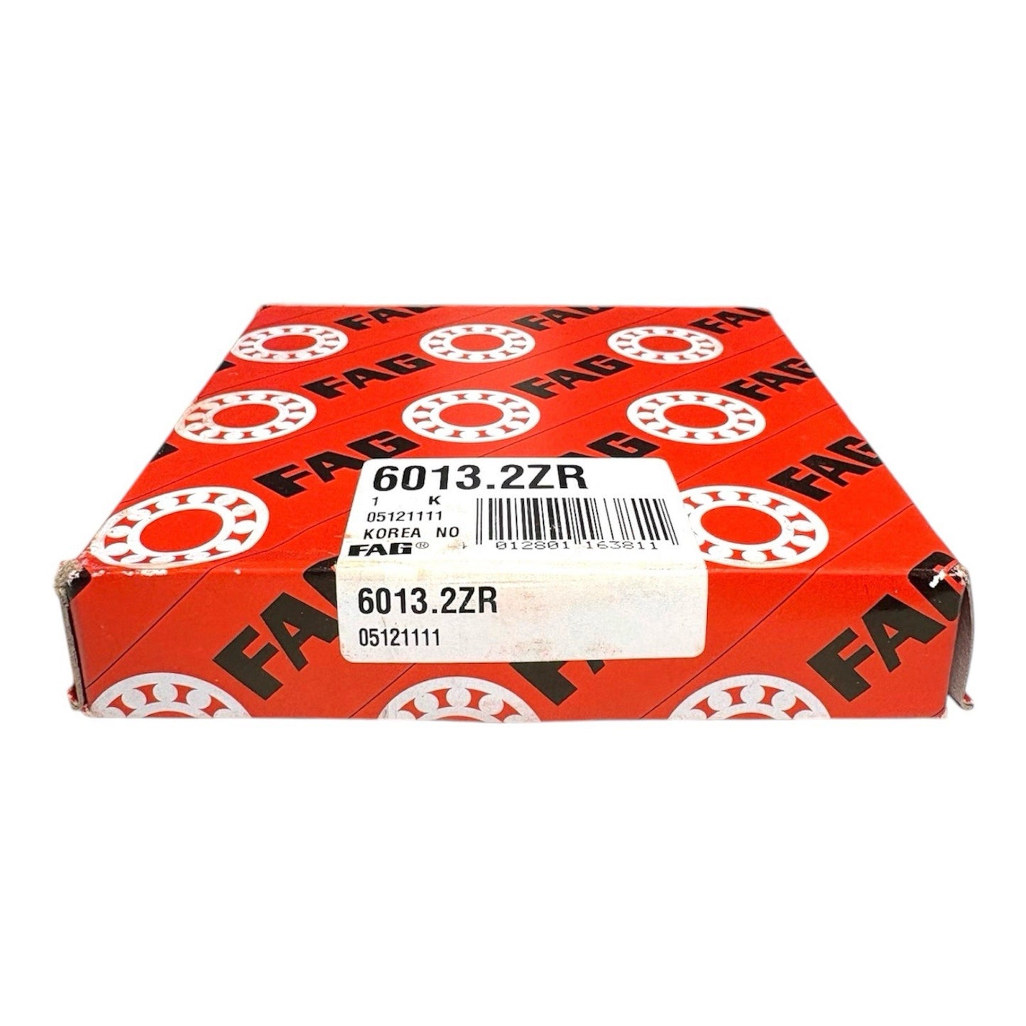 1x FAG 6013-2ZR = 2Z Rillenkugellager 65x100x18 mm Kugellager