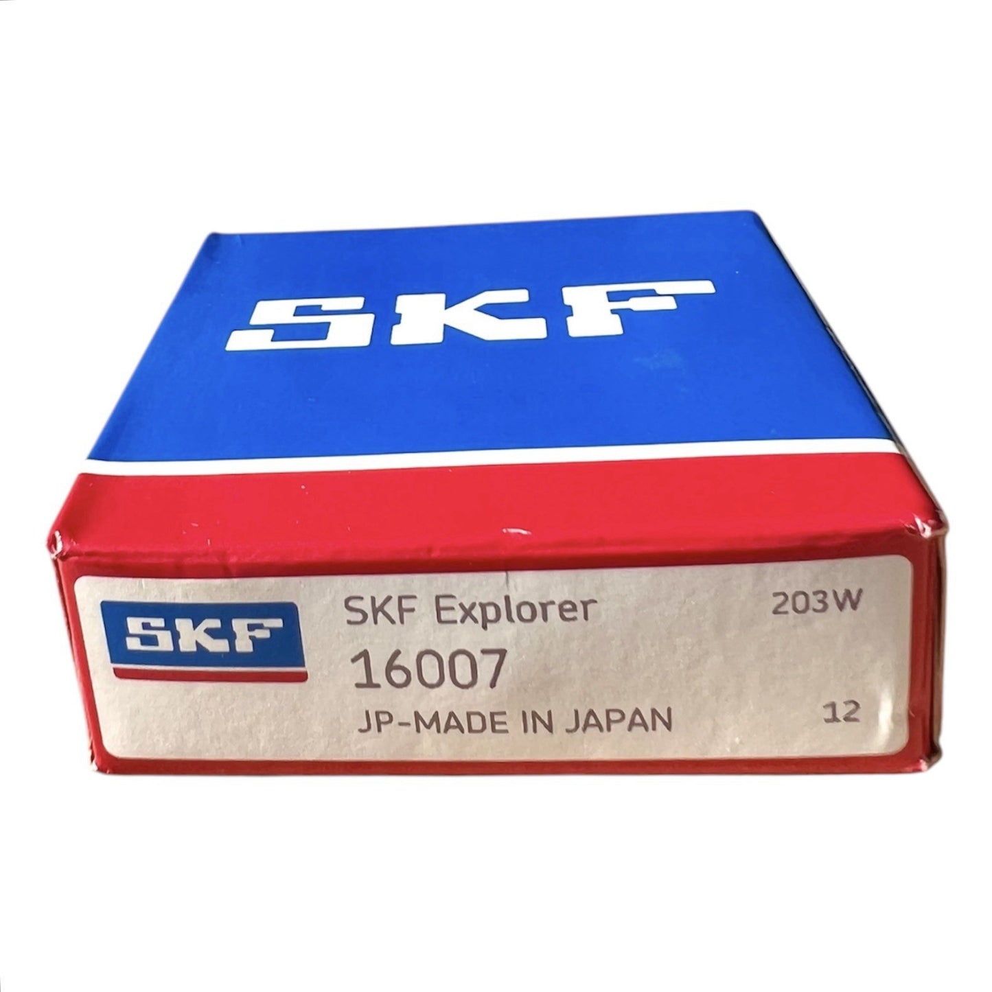 1x SKF 16007 Rillenkugellager 35x62x9 mm Kugellager