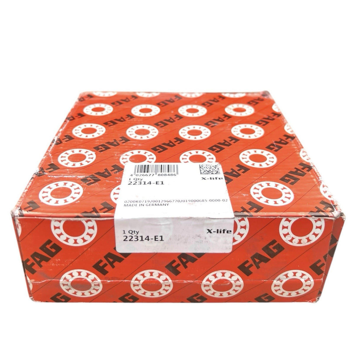 1x FAG 22314-E1 Pendelrollenlager 70x150x51 mm X-Life Kugellager
