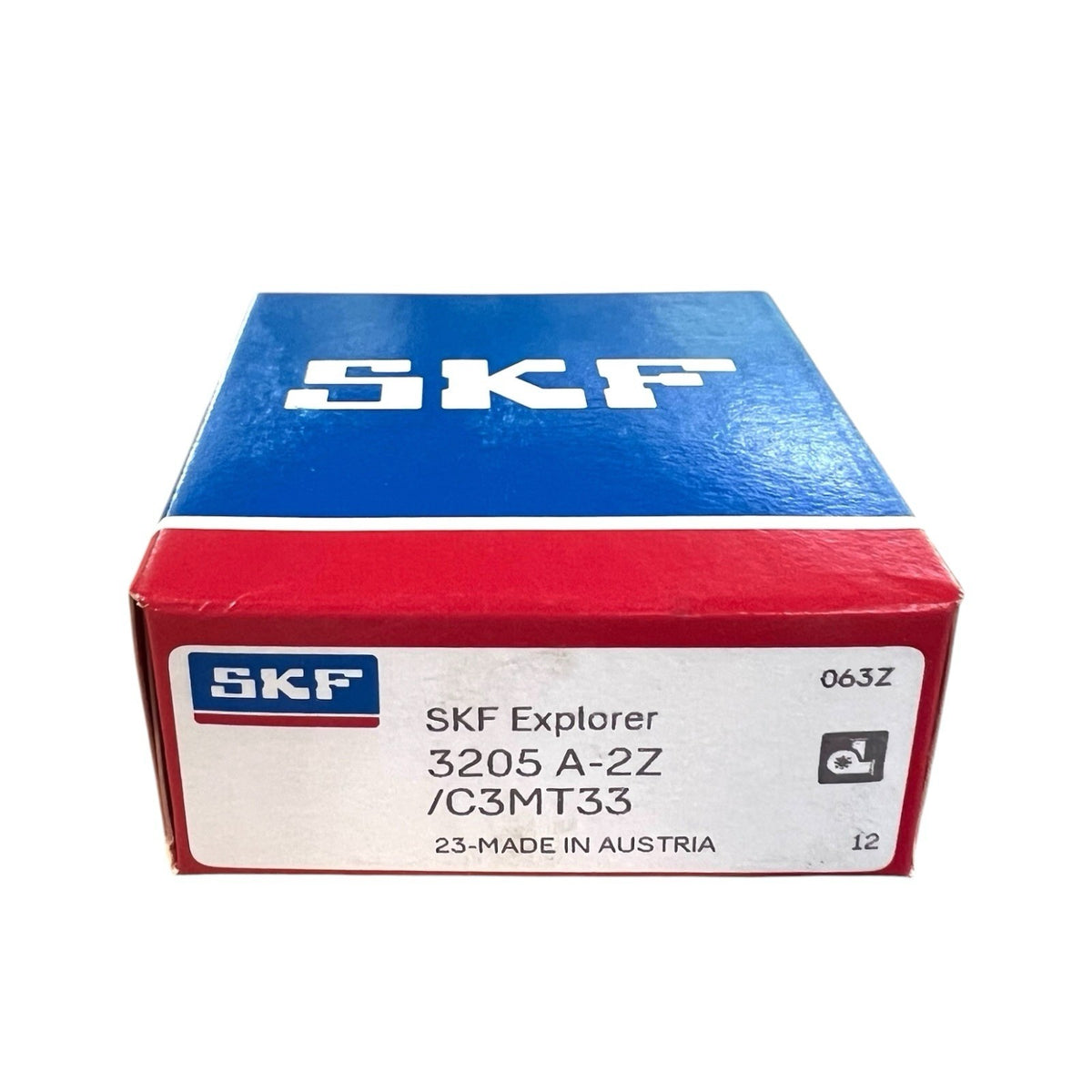 1x SKF 3205 A-2Z/C3MT33 Schrägkugellager 25x52x20,6 mm Kugellager