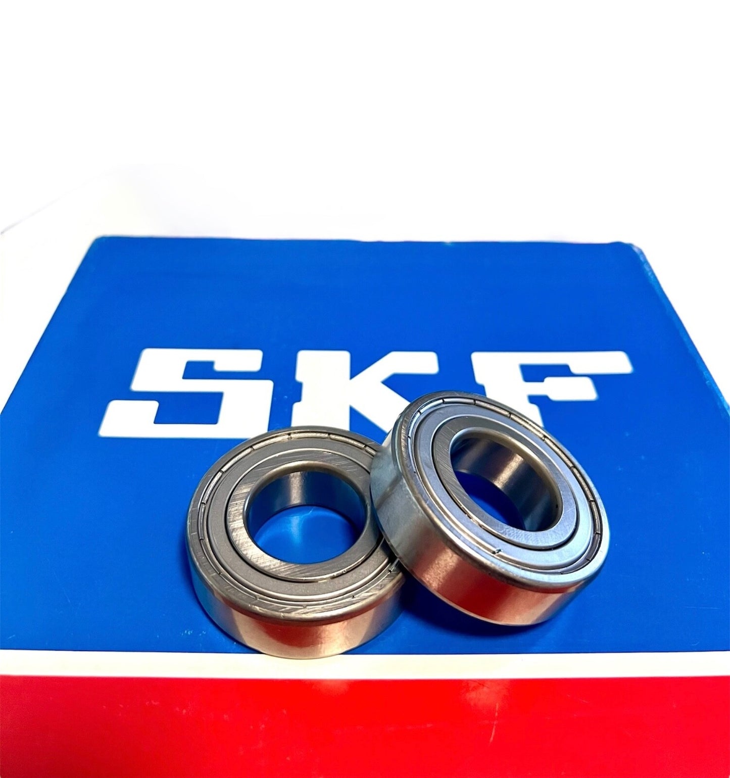 2x SKF 6303-2Z/C3 Rillenkugellager 17x47x14 mm Kugellager