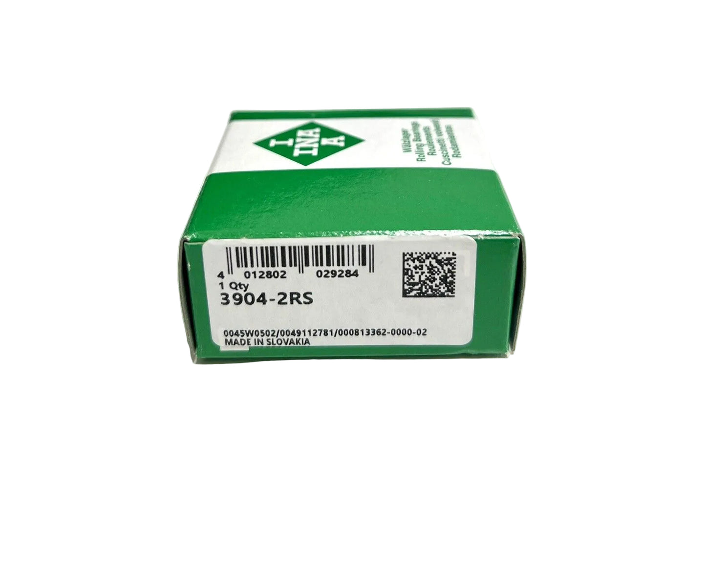 1x INA 3904-2RS Schrägkugellager 20x37x13 mm Kugellager