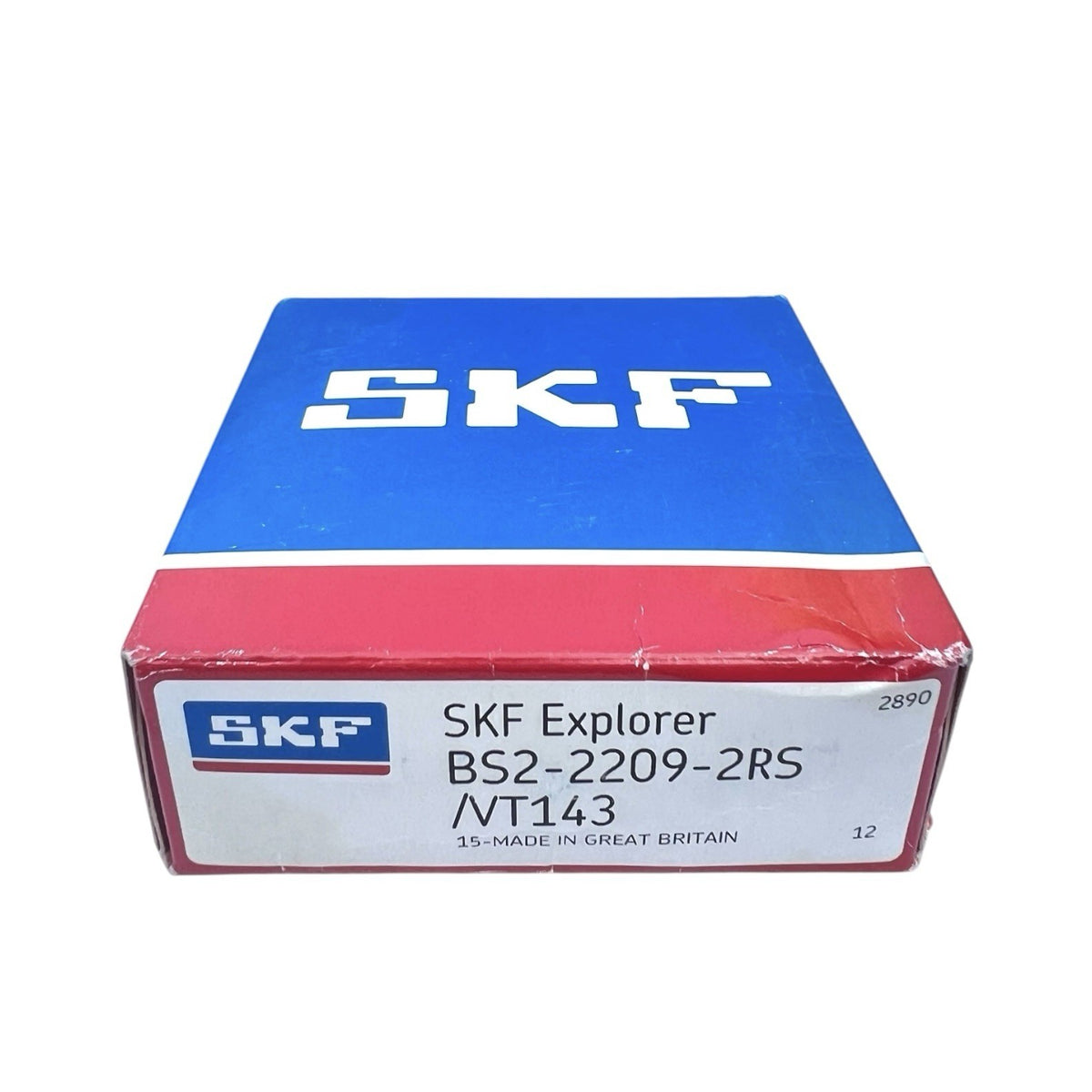 1x SKF BS2-2209-2RS/VT143 Pendelrollenlager 45x85x28 mm