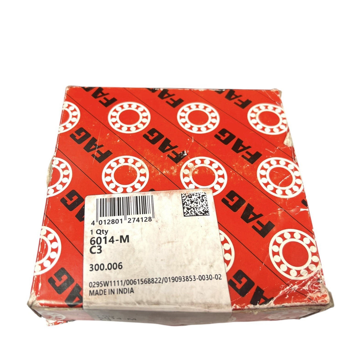 1x FAG 6013-M-C3 Rillenkugellager 70x110x20 mm Kugellager