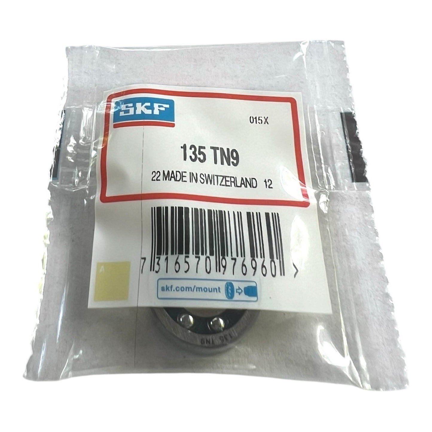 1x SKF 135 TN9 Pendelkugellager 5x19x6 mm Kugellager