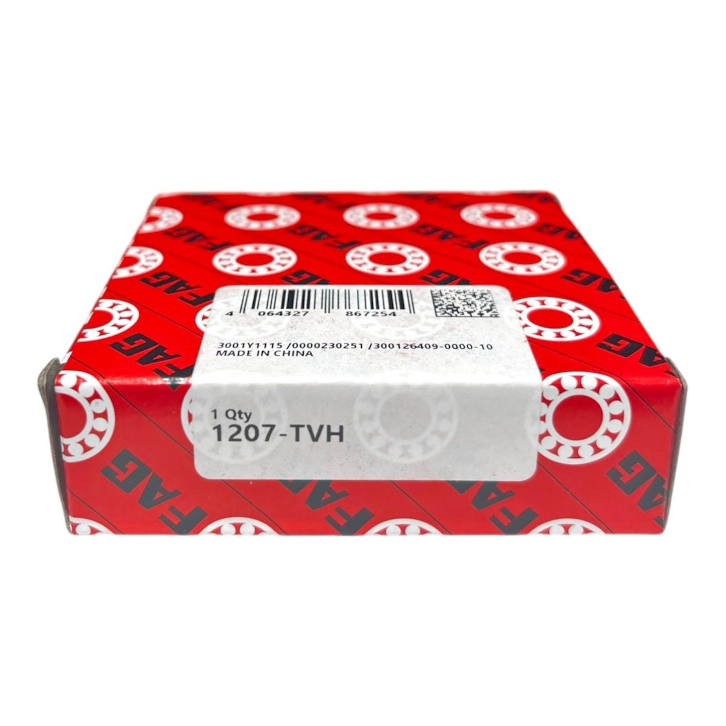 1x FAG 1207 TVH = ETN9 Pendelkugellager 35x72x17 mm Kugellager