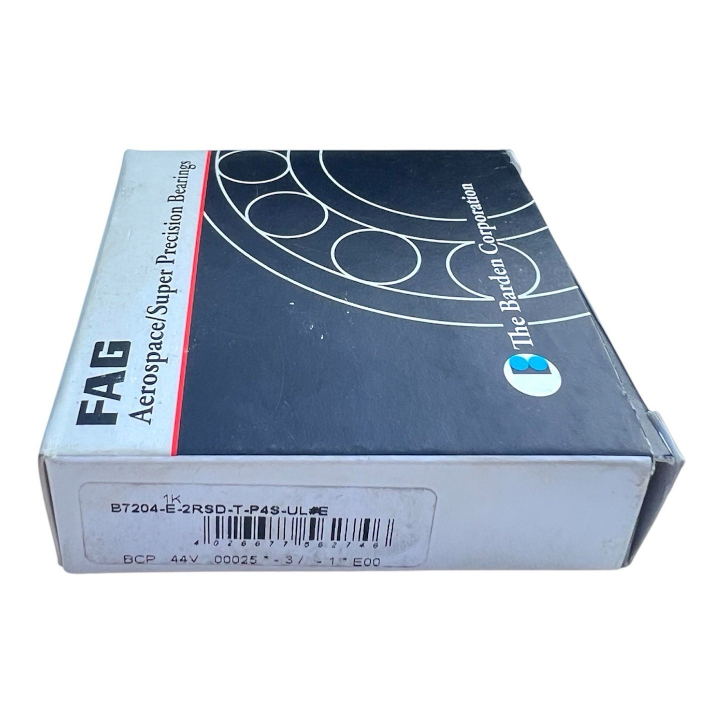 1x FAG B7204-E-2RSD-T-P4S-UL Spindellager 20x47x14 mm Kugellager